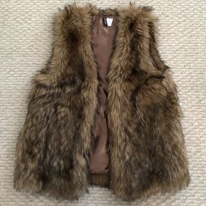 Faux Fur Vest